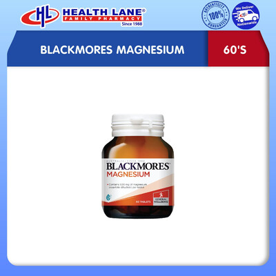 BLACKMORES MAGNESIUM (60'S)